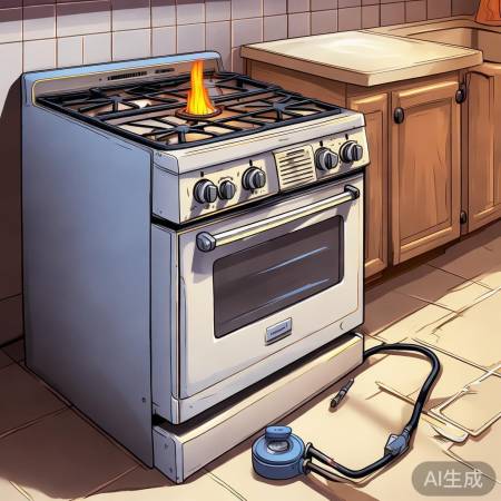 燃气灶使用过程中频繁熄火原因解析