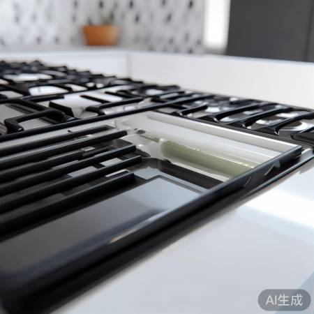 燃气灶需保持通风