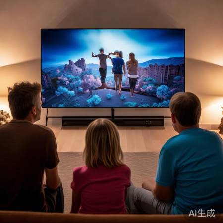 选电视:尺寸适中,画质音质佳