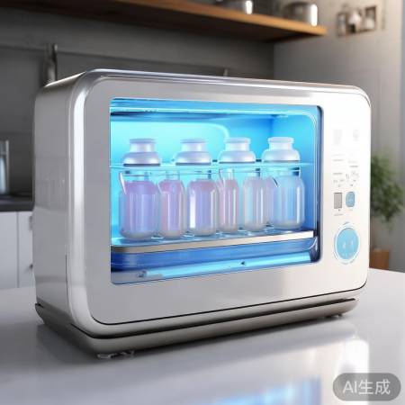 奶瓶消毒柜使用与清洗图解教程