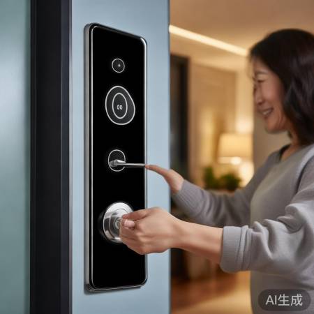 指纹锁智能锁视贝:家庭安全新选择,便捷生活新体验