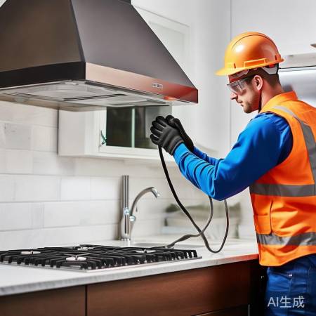 抽油烟机内挡板拆卸方法详解