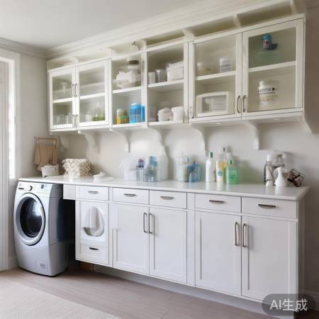 滚筒洗衣机存放技巧,轻松提升空间利用率