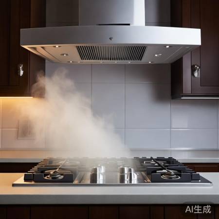 油烟机倾斜15-20度最佳