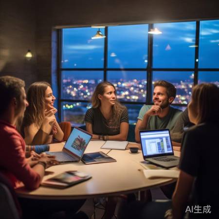 “留言交流，下次再见！”