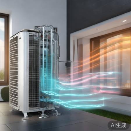 空气能暖气,相变加热