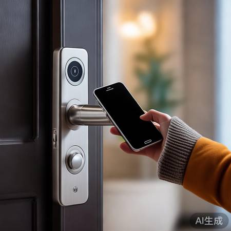 小燕科技指纹锁NFC,安全便捷生活新选择