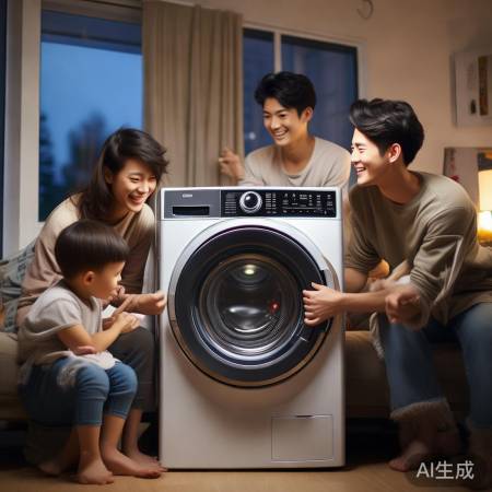 海尔洗衣机,生活小确幸