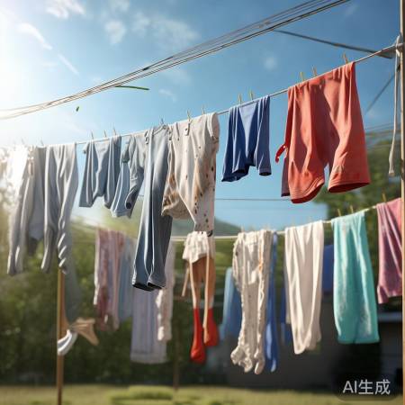 洗衣机洗完衣服为何晾不干净?揭秘洗衣难题