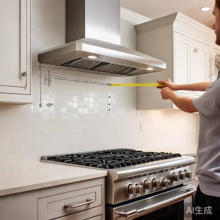 油烟机安装定位