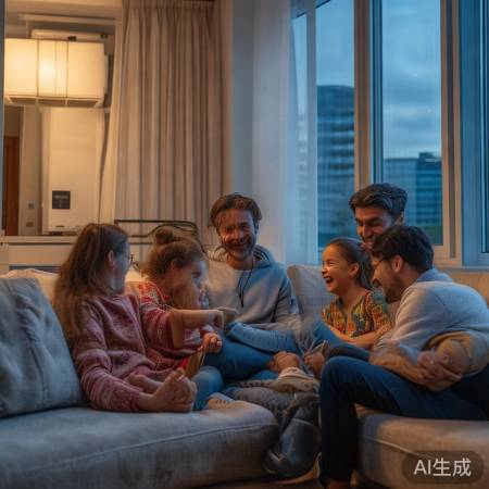 哈尔滨中央空调小区,宜居生活新选择