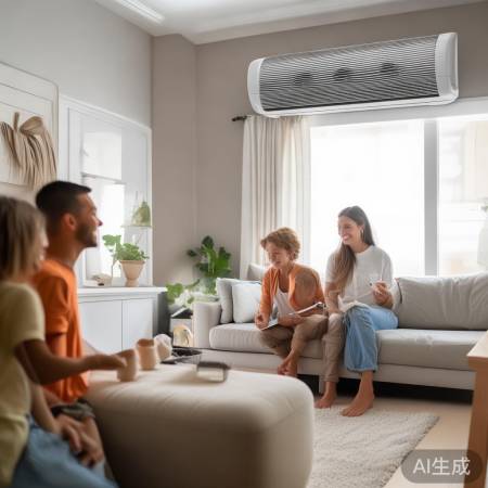 美的空调安装易,售后贴心如管家