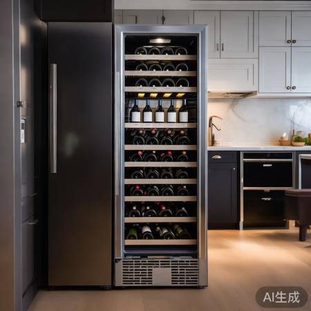 “提升生活品质的红酒柜”