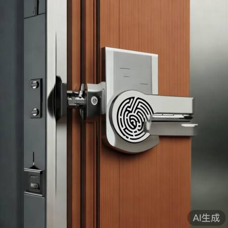 保护指纹锁防损坏