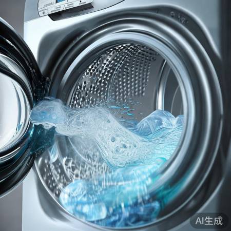 全自动洗衣机不慎招来老鼠尿，清洗妙招大揭秘