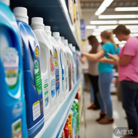 选洗衣液，看成分、品牌和评价