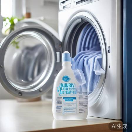 洗衣液焕新家，深层洁净！