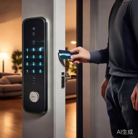智能锁激活:轻松录入磁卡,开启安全生活之旅