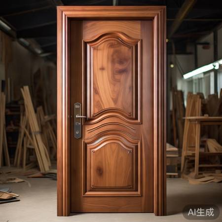 高端实木门，耐心等待定制