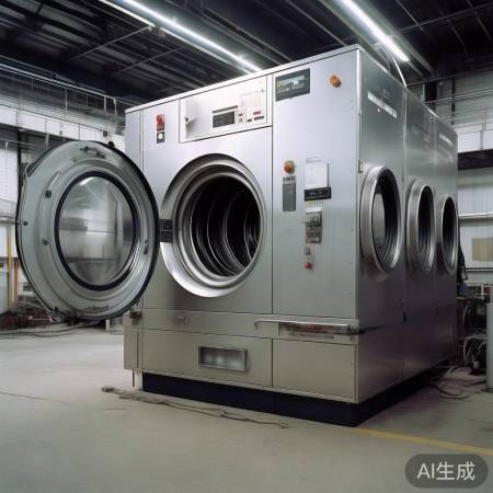 工业洗衣机内部结构详解:原理图揭示高效运作奥秘