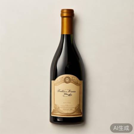 手工艺术:酒瓶冰箱贴画,创意家居点缀