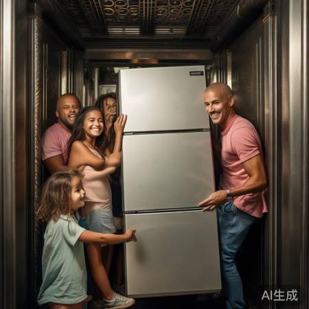 夏日搬冰箱成功,期待下次话题!