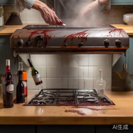 如何利用美酒清洁油烟机内壁,轻松除油垢