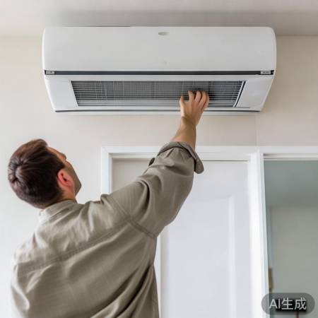 天籁空调滤芯清洗方法,轻松解决室内空气问题