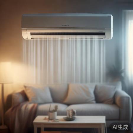 开启空调,享受清新!