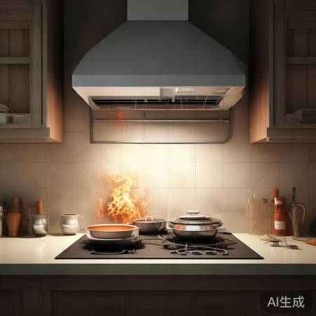 未装油烟机隐患多