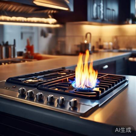 玉立燃气灶309:高效节能家用灶具推荐