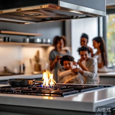 玉立燃气灶,性价比高,环保实惠