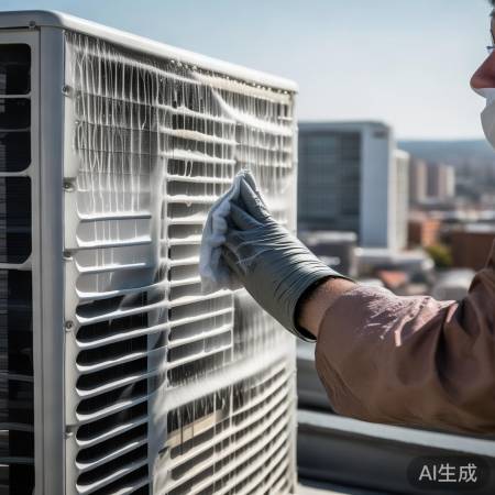 保持外机清洁，提升制冷效果