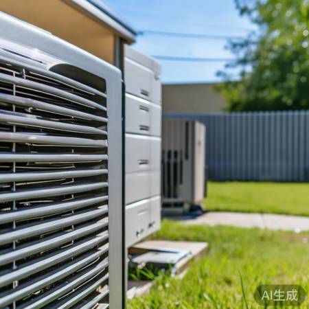 空调外机勿堆放杂物