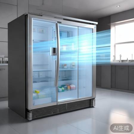 美玲冰箱风冷技术，保鲜除霜佳