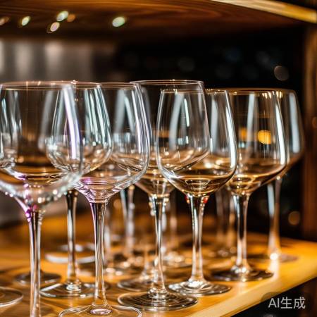 红酒杯材质款式多