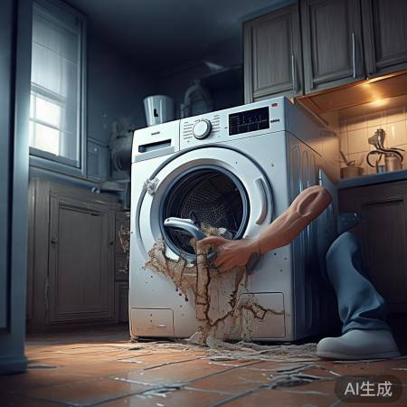 洗衣机水锤现象对管道损坏的解答