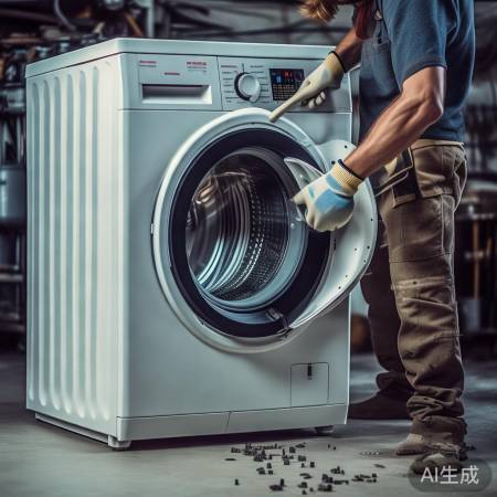 小型洗衣机加热管安装步骤详解