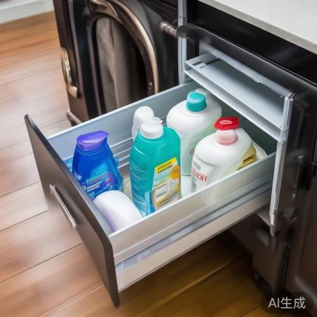 滚筒洗衣机三格抽屉功能解析与选购指南