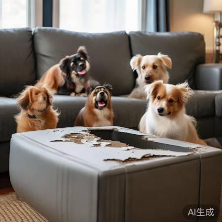 隐形保险柜被狗狗误啃