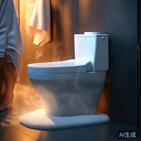 智能马桶，生活小助手