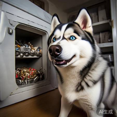 哈士奇保险柜解锁方法教程