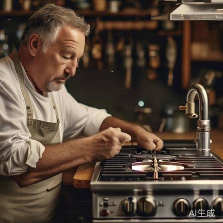 燃气灶喷头烧发白的原因揭秘