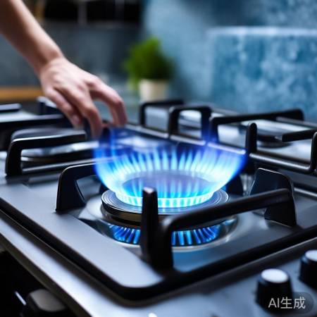 检查喷头,预防火焰发白