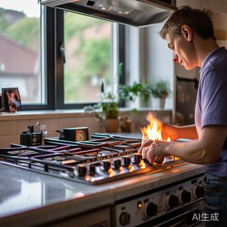 燃气灶使用需通风,防泄漏保安全