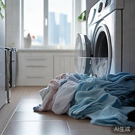 洗衣机高效,洗净标准需探讨