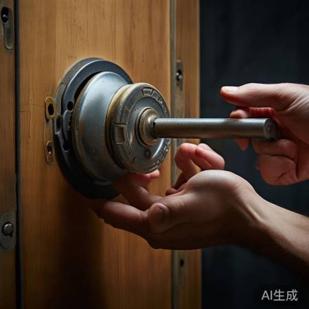 保险柜备用锁故障处理方法及维修技巧