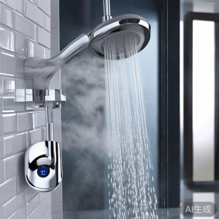 四通阀:自动恒温节水神器