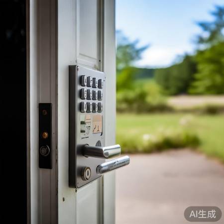农村防盗门密码锁开启攻略：快速解锁秘诀