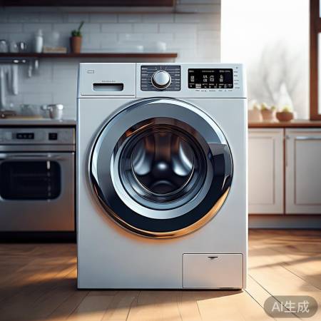 美菱洗衣机：智能洗护新体验，轻松洁净每一天